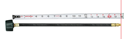 Flame King 18 Inch RV Or Trailer Propane Tank Pigtail Hose Connector