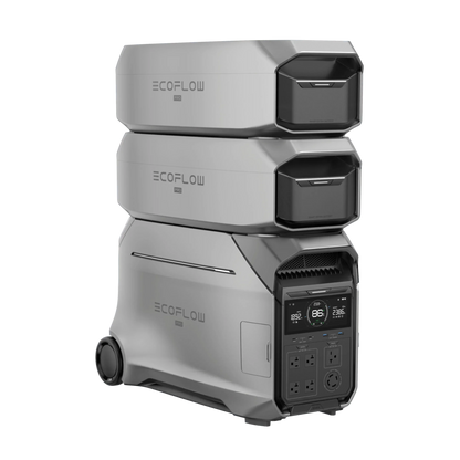 EcoFlow DELTA Pro 3 + DELTA Pro 3 Extra Battery
