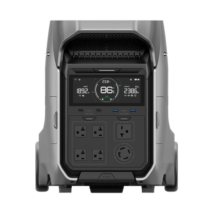 EcoFlow DELTA Pro 3 Portable Power Station Solar Generator