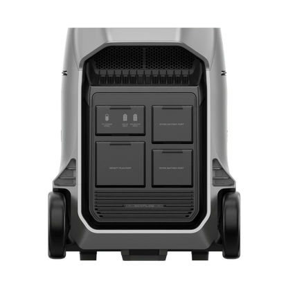 EcoFlow DELTA Pro 3 Portable Power Station Solar Generator