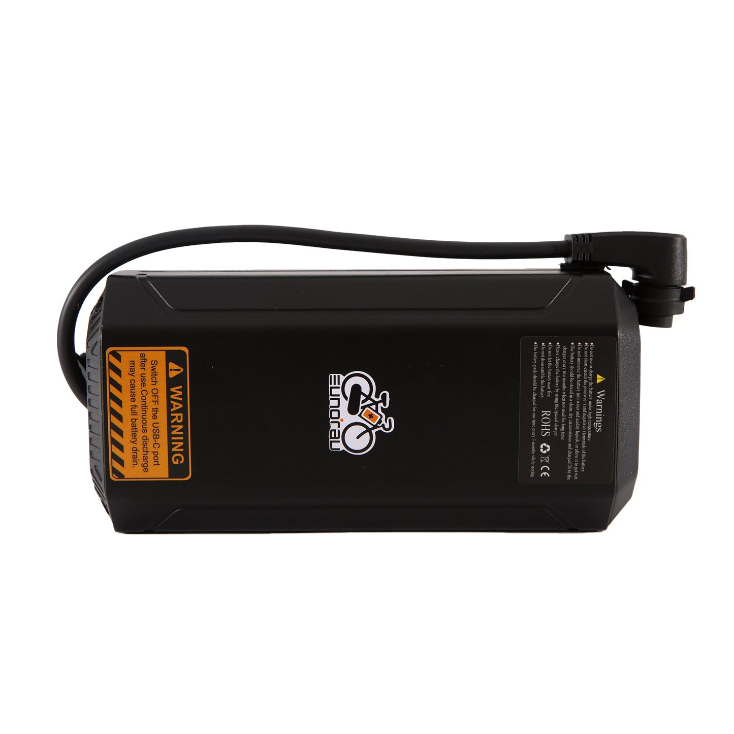 EUNORAU 48V5AH Secondary Ebike Battery with Type-C Port