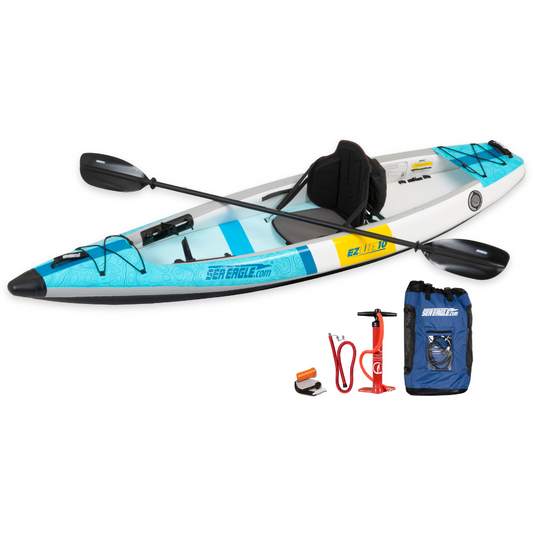 Sea Eagle EZLite10 Pro Carbon Package