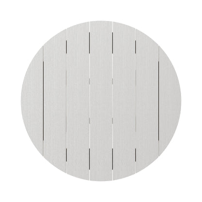 SoPoly 36" Round Counter Table