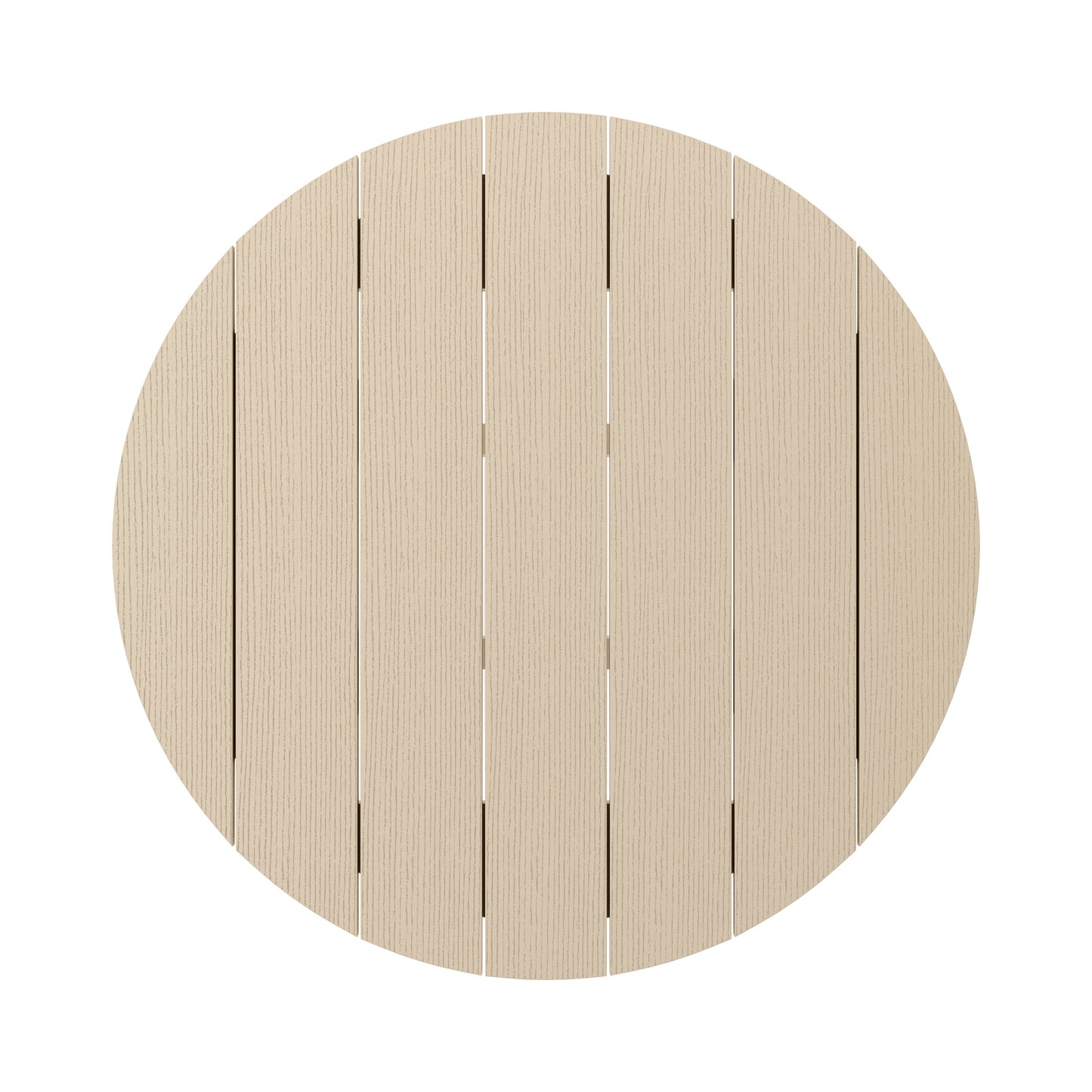 SoPoly 36" Round Dining Table