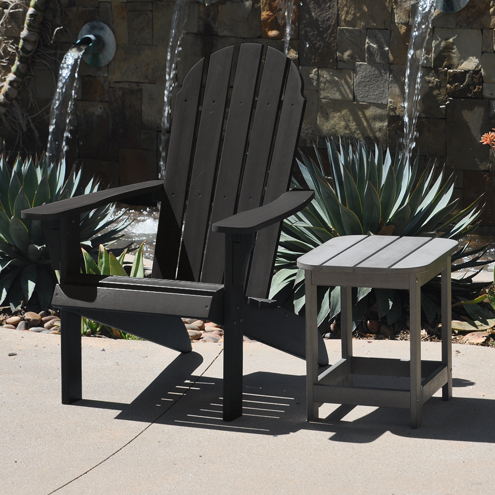 PolyTEAK Traditional Element Adirondack Chair