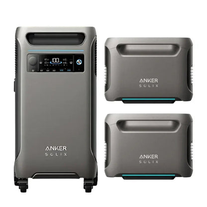 Anker SOLIX F3800 + Expansion Batteries