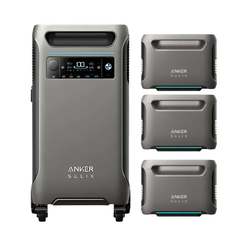 Anker SOLIX F3800 + Expansion Batteries