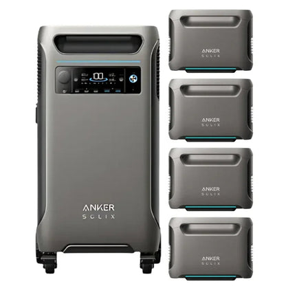 Anker SOLIX F3800 + Expansion Batteries