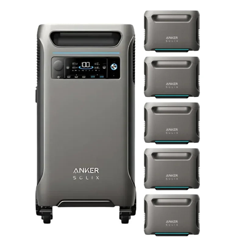 Anker SOLIX F3800 + Expansion Batteries