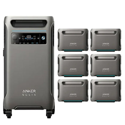Anker SOLIX F3800 + Expansion Batteries