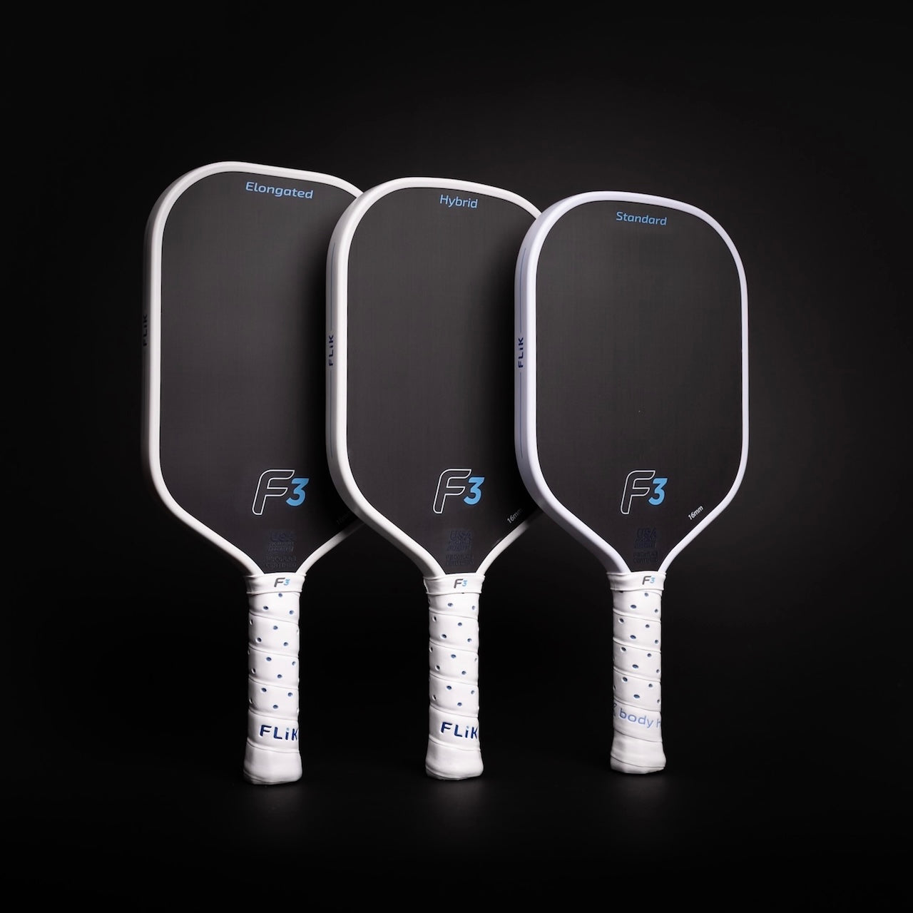 FLiK F3 Triple Core Paddle