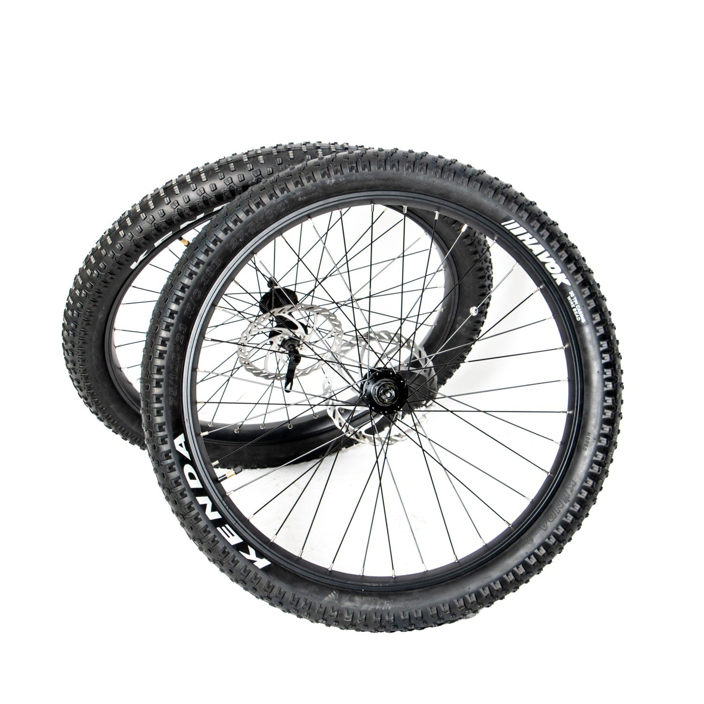 EUNORAU 27.5*3'' Wheel Set for FAT-HS, FAT-HD Series