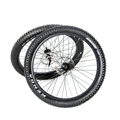 EUNORAU 27.5*3'' Wheel Set for FAT-HS, FAT-HD Series