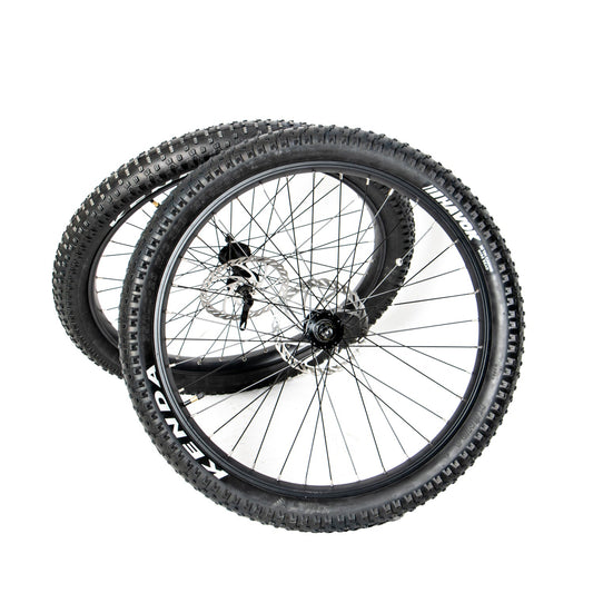 EUNORAU 27.5*3'' Wheel Set for FAT-HS, FAT-HD Series