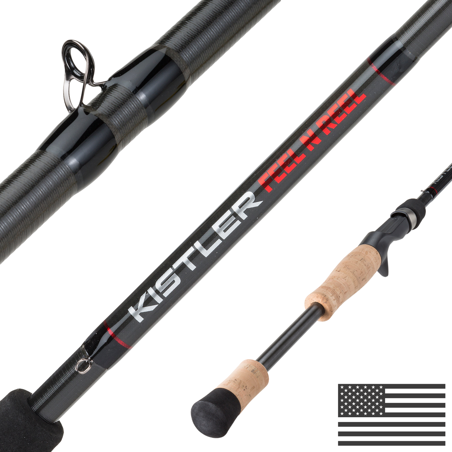 KISTLER Feel N Reel Fishing Rod - 2026