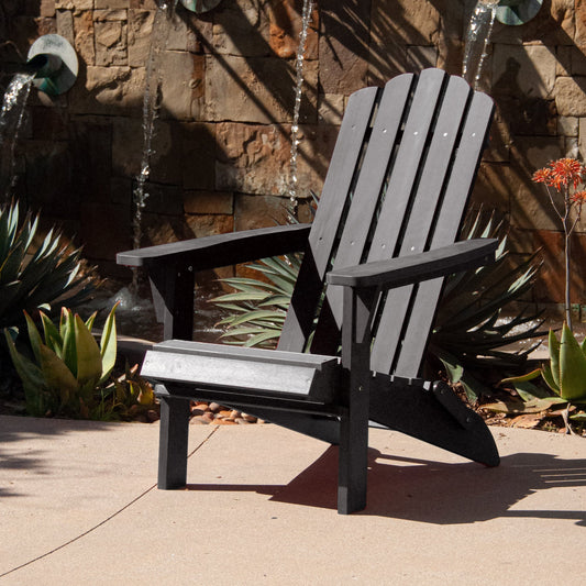 PolyTEAK Classic Folding Adirondack Chair