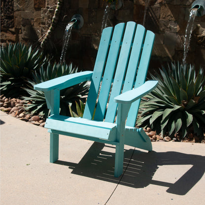 PolyTEAK Classic Folding Adirondack Chair