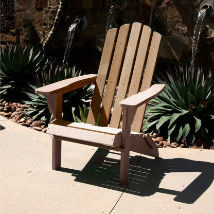 PolyTEAK Classic Folding Adirondack Chair
