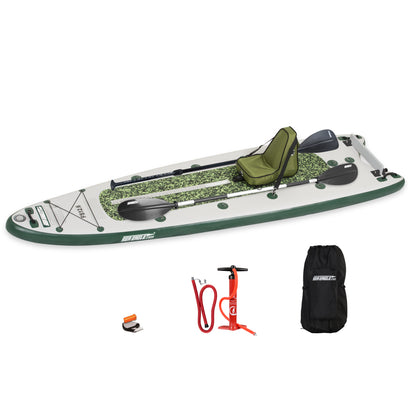 Sea Eagle FishSUP 126 Deluxe Package