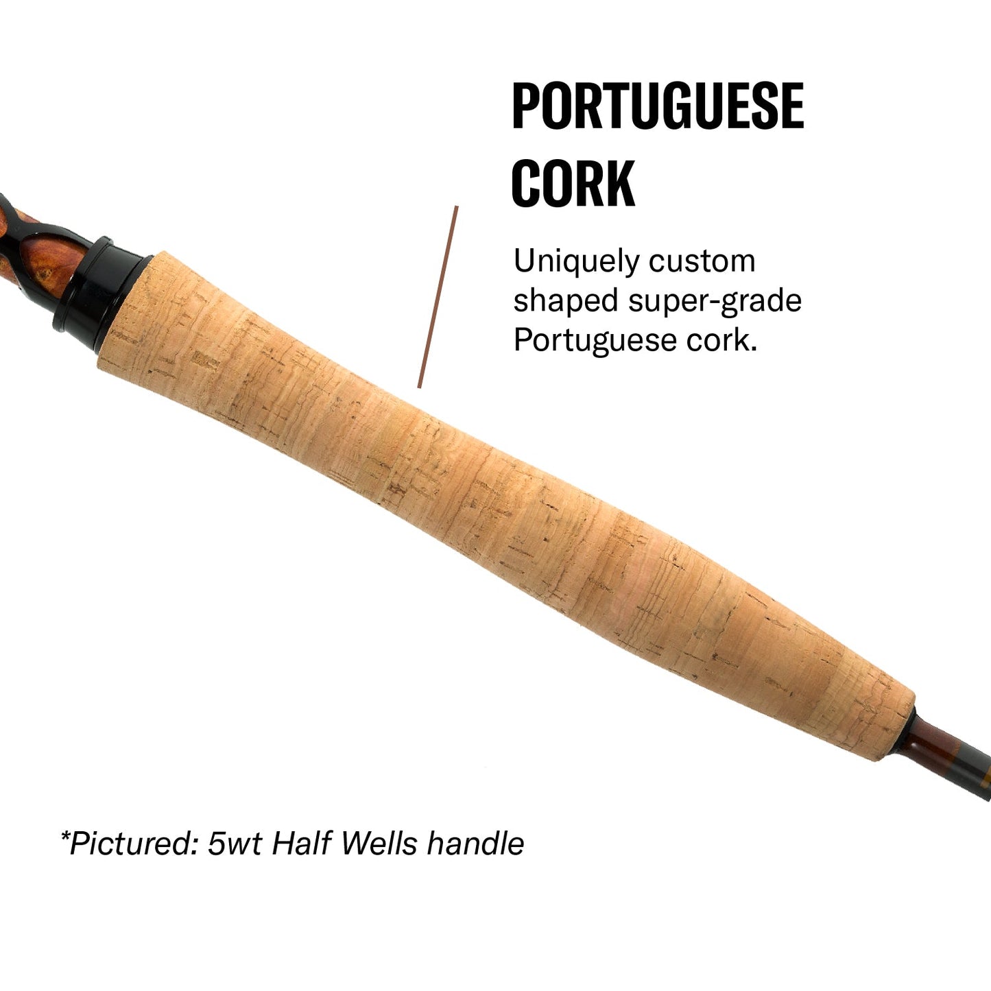 KISTLER Bakk Series Fly Rod