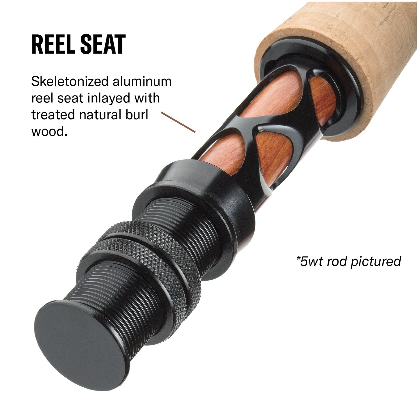 KISTLER Bakk Series Fly Rod