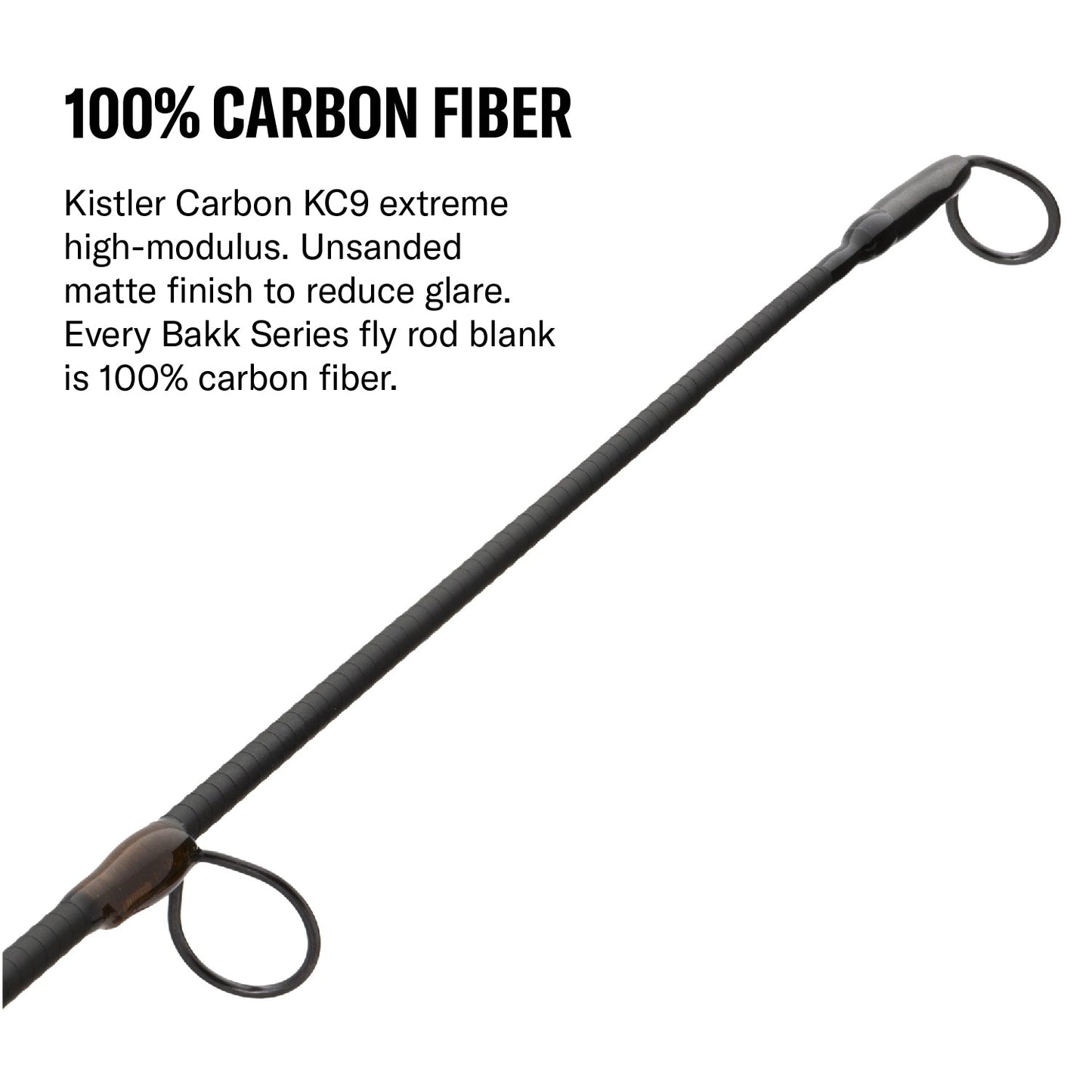 KISTLER Bakk Series Fly Rod