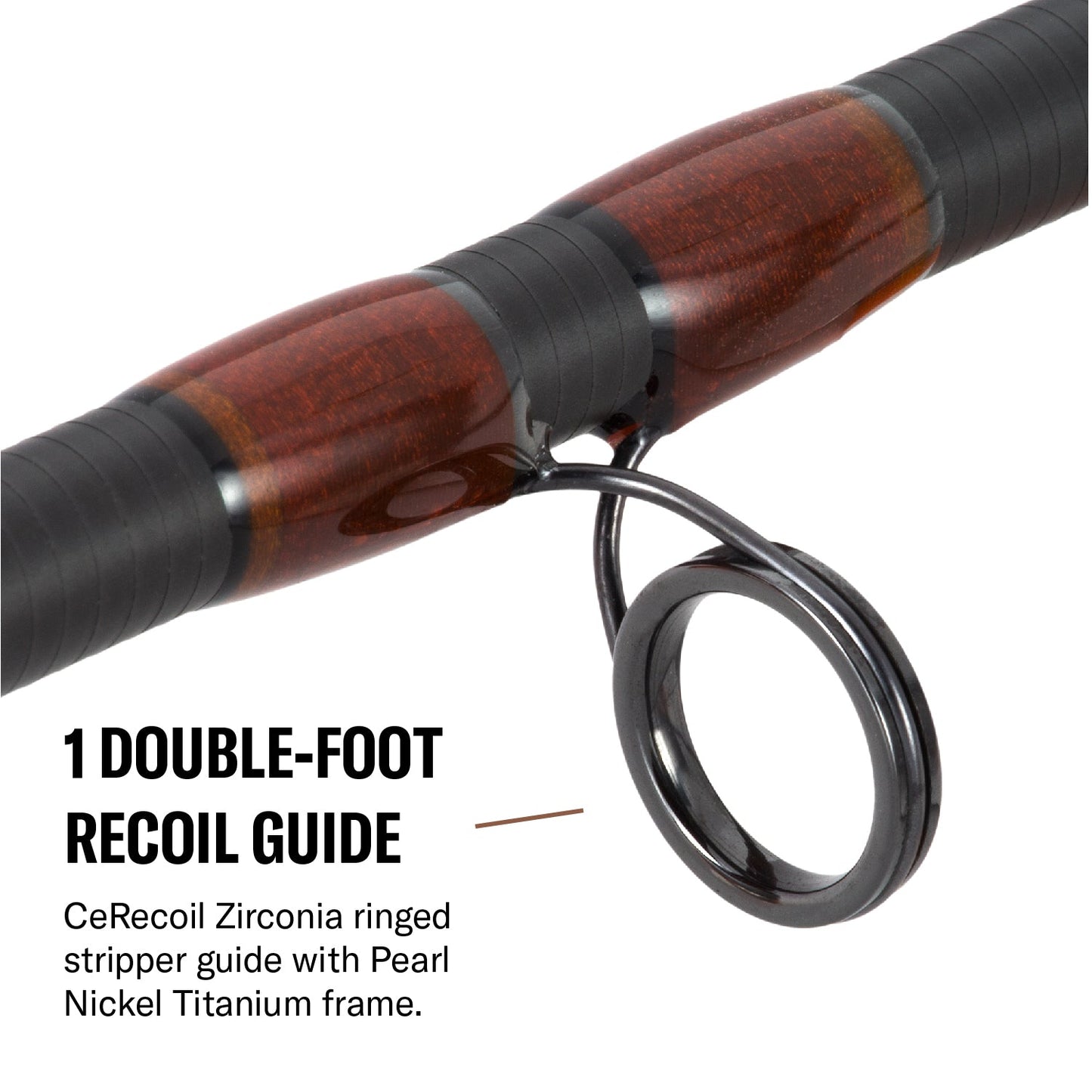 KISTLER Bakk Series Fly Rod