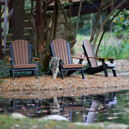LuxCraft Folding Adirondack Chair