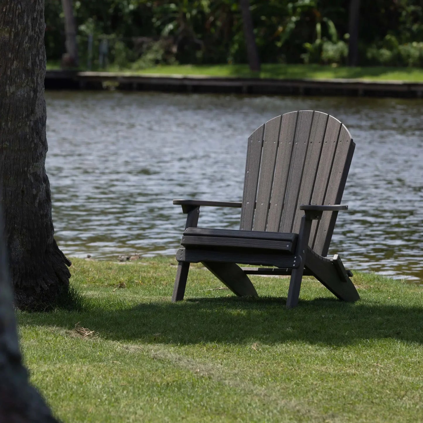 LuxCraft Folding Adirondack Chair