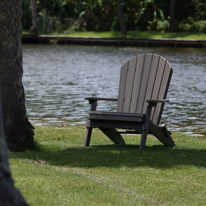 LuxCraft Folding Adirondack Chair