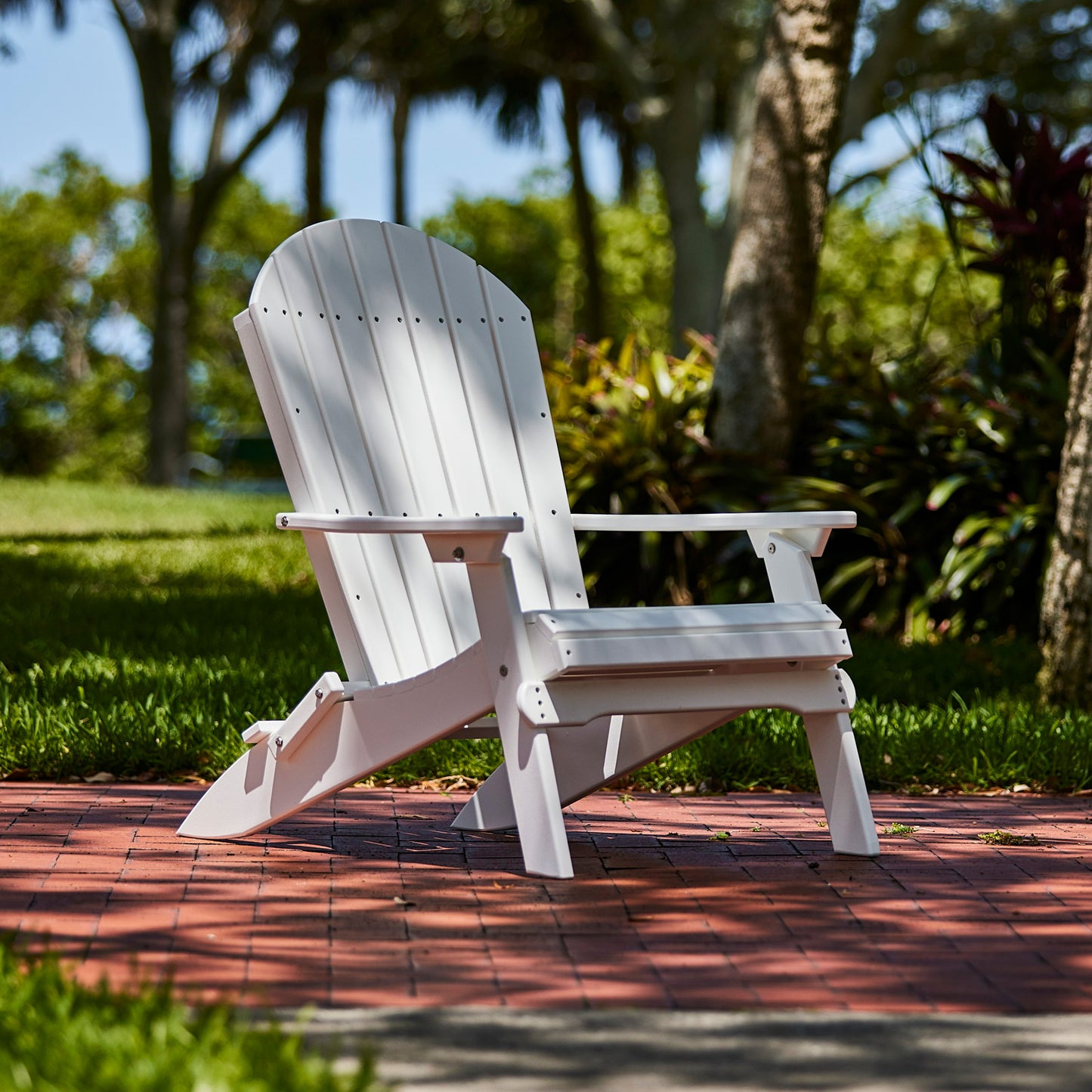 LuxCraft Folding Adirondack Chair