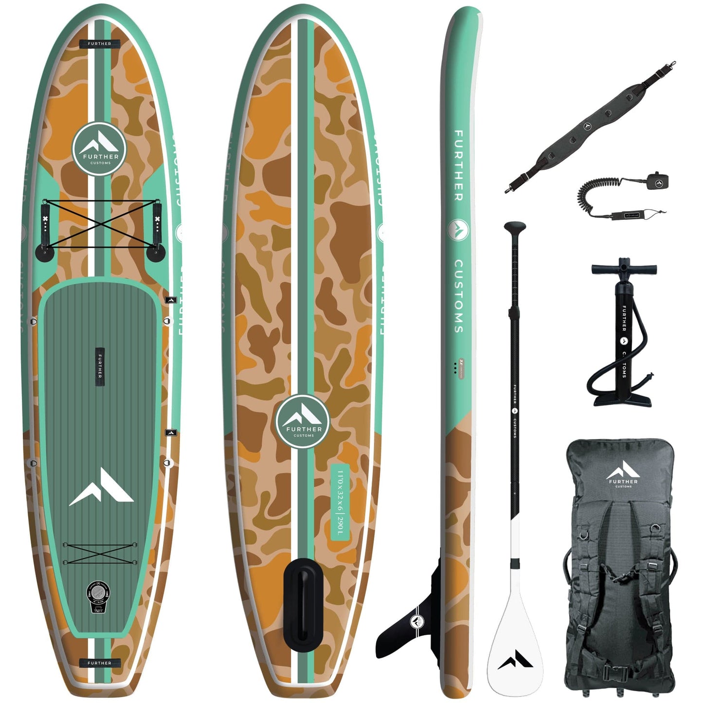 Further Customs 11'0 Tamarack Sage