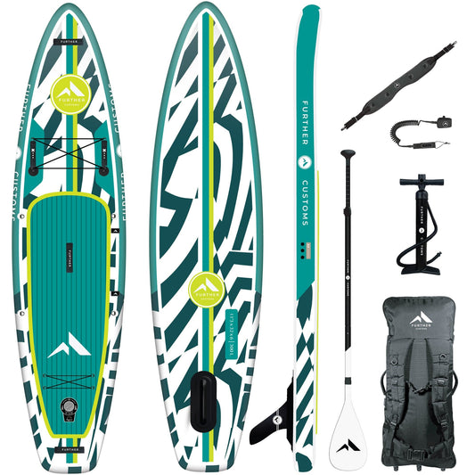 Further Customs 11'3 Podium Turquoise
