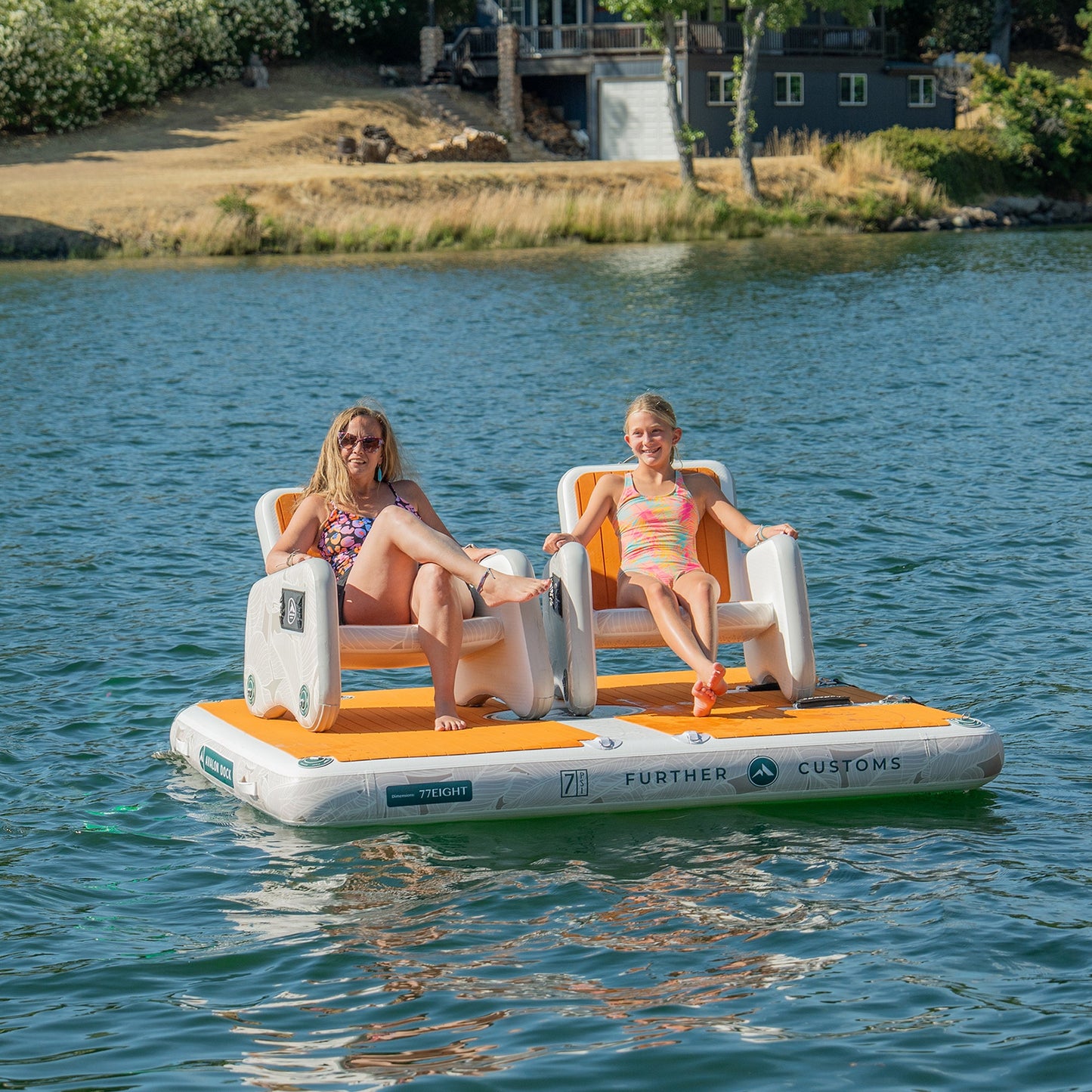 Further Customs Inflatable Captains Chair