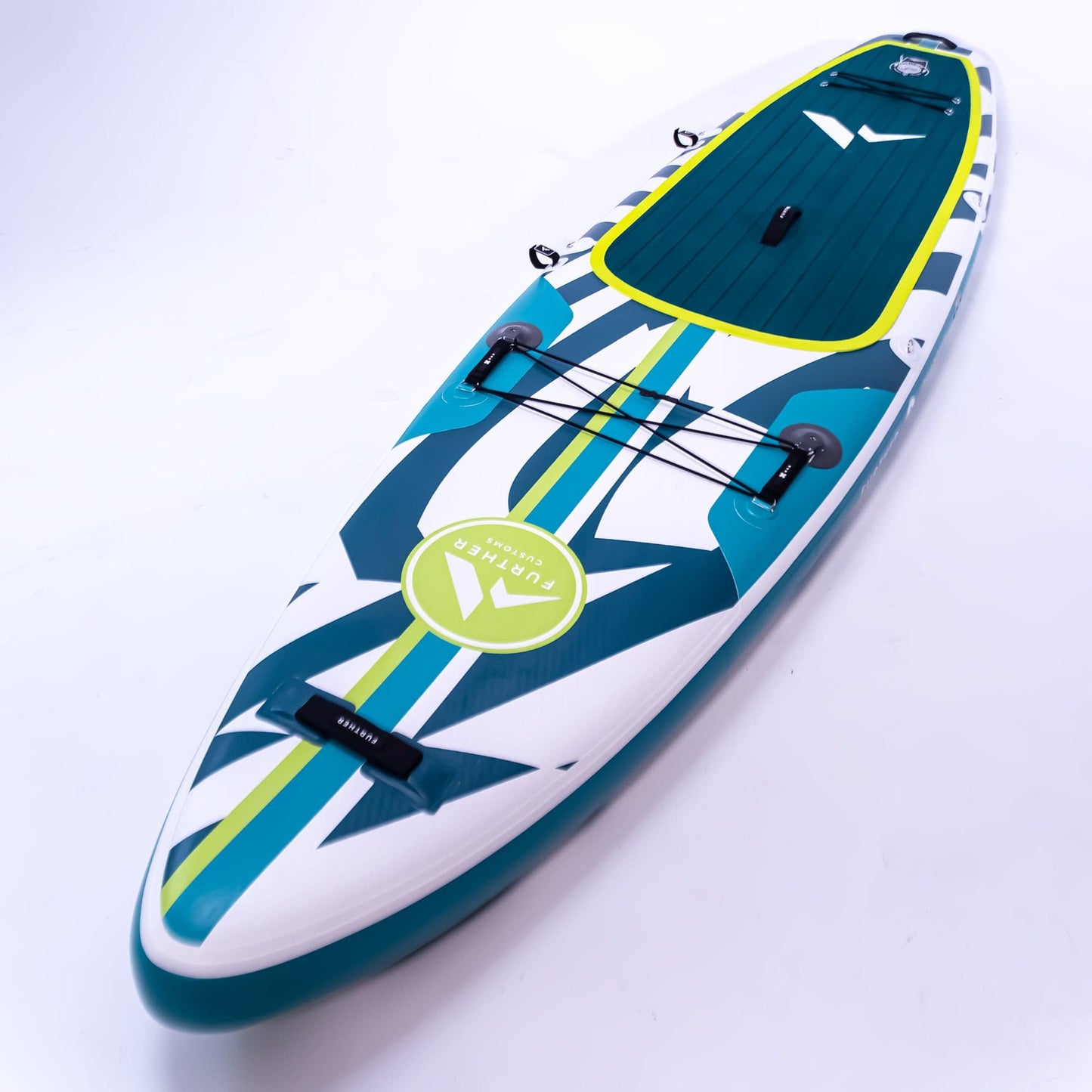Further Customs 11'3 Podium Turquoise