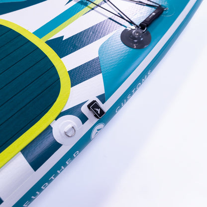 Further Customs 11'3 Podium Turquoise