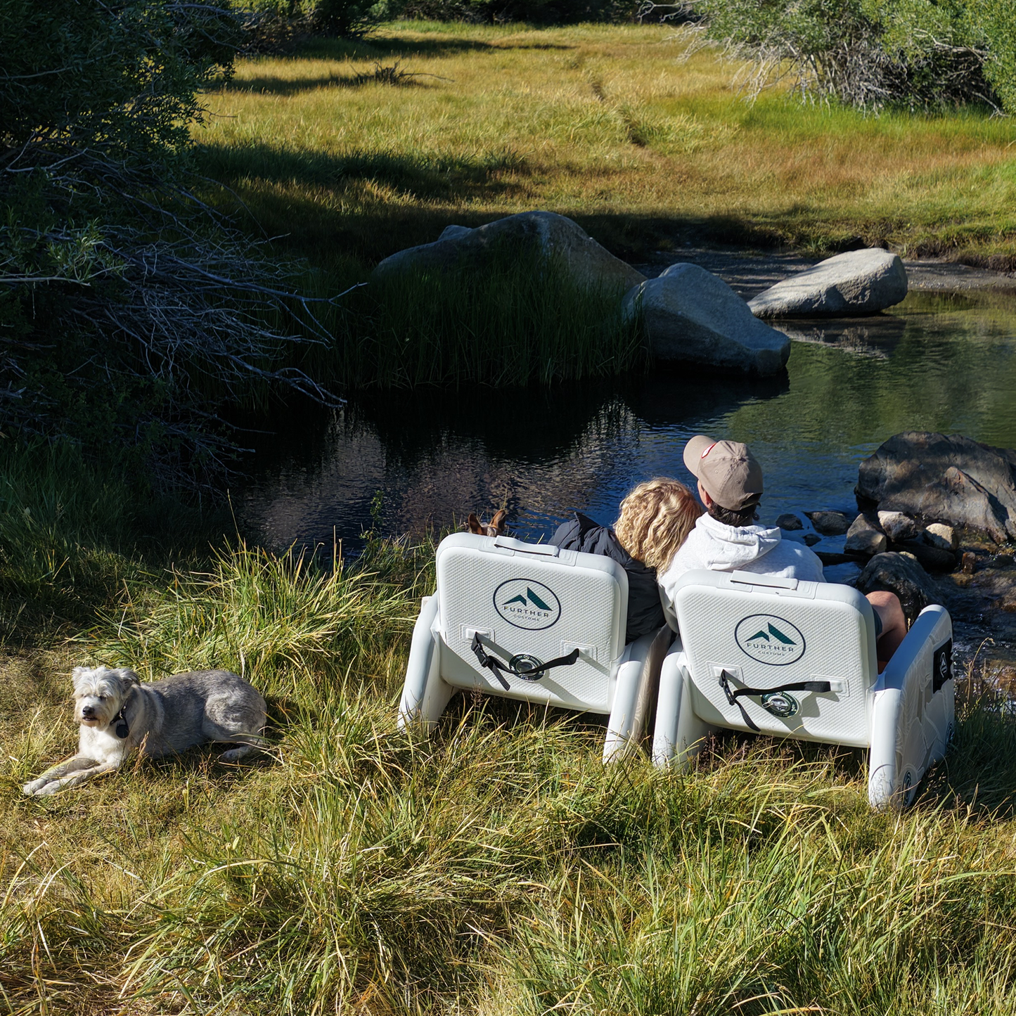 Further Customs Inflatable Captains Chair