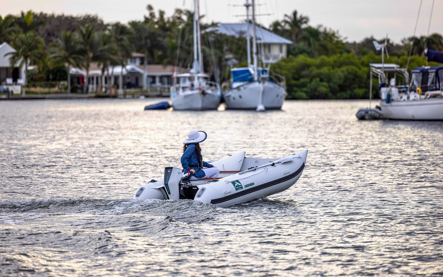 Further Customs Laguna Catamaran