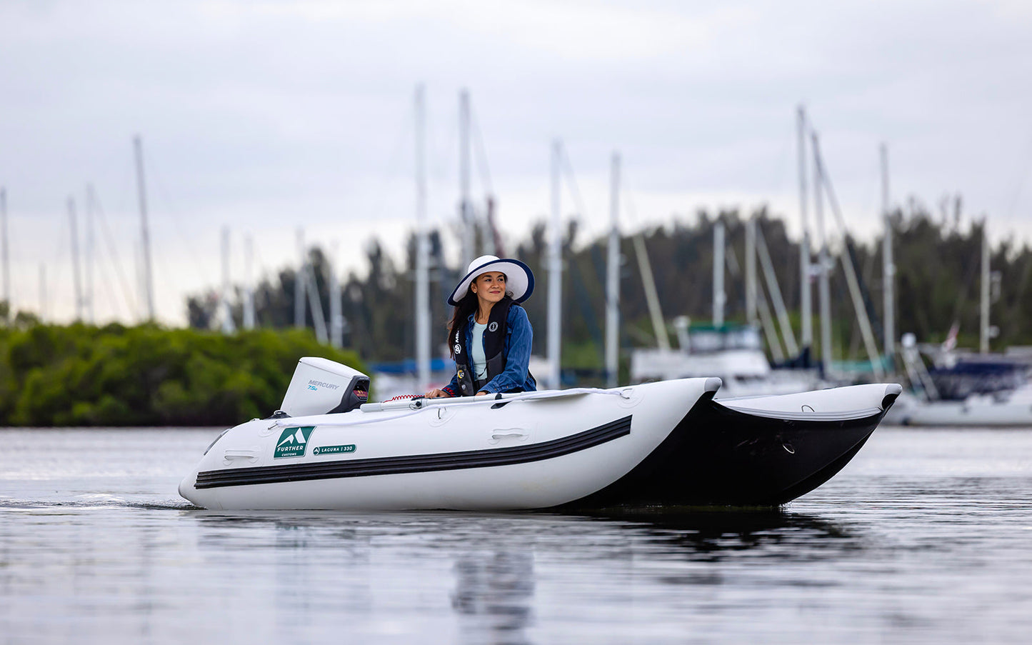 Further Customs Laguna Catamaran