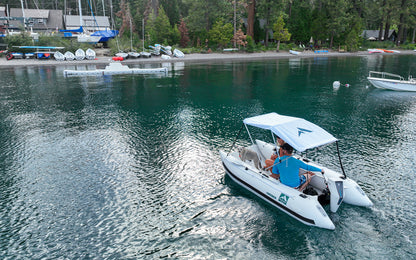 Further Customs Laguna Catamaran