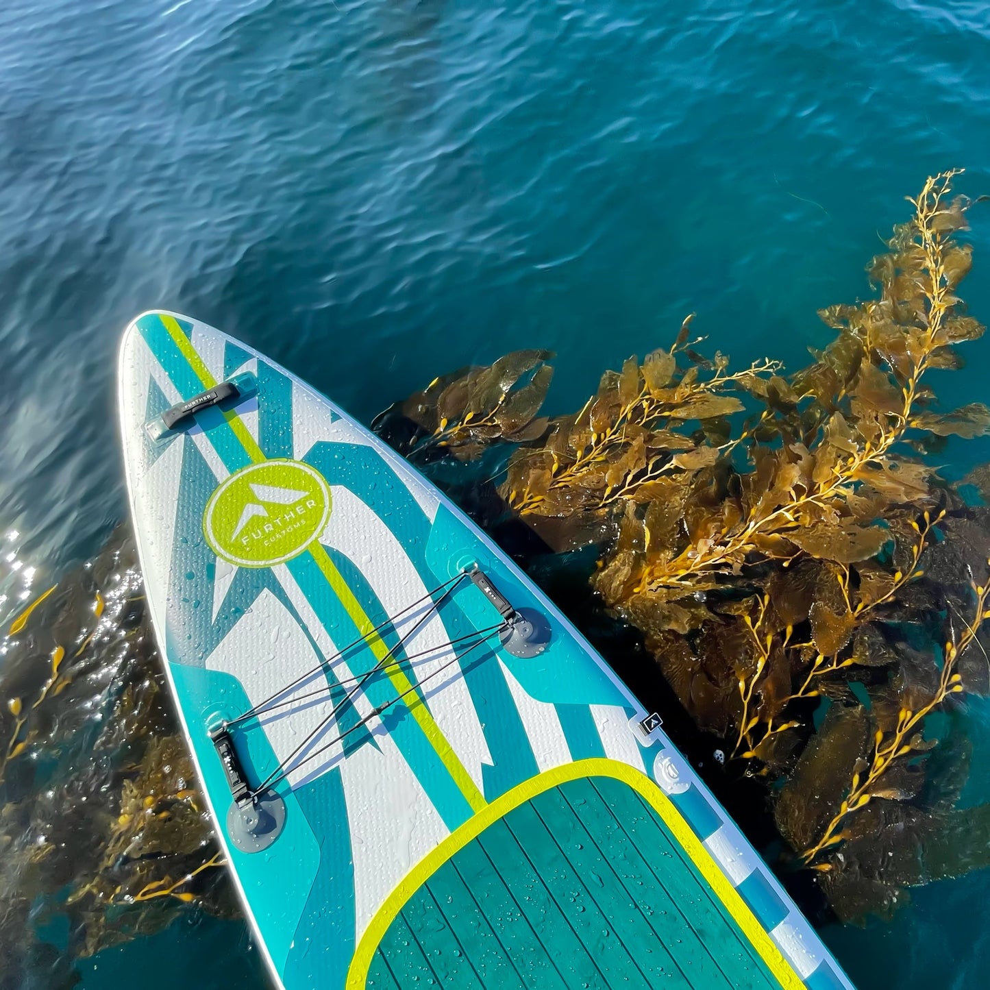 Further Customs 11'3 Podium Turquoise