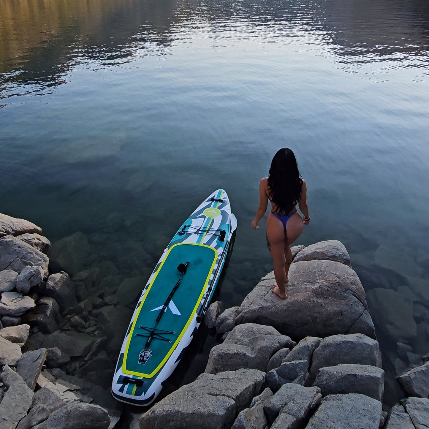 Further Customs 11'3 Podium Turquoise