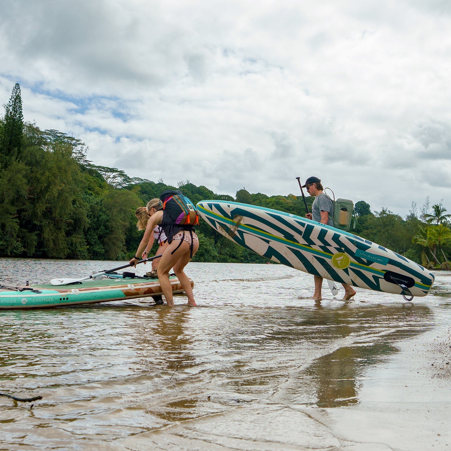 Further Customs 11'3 Podium Turquoise