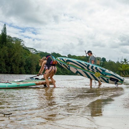 Further Customs 11'3 Podium Turquoise