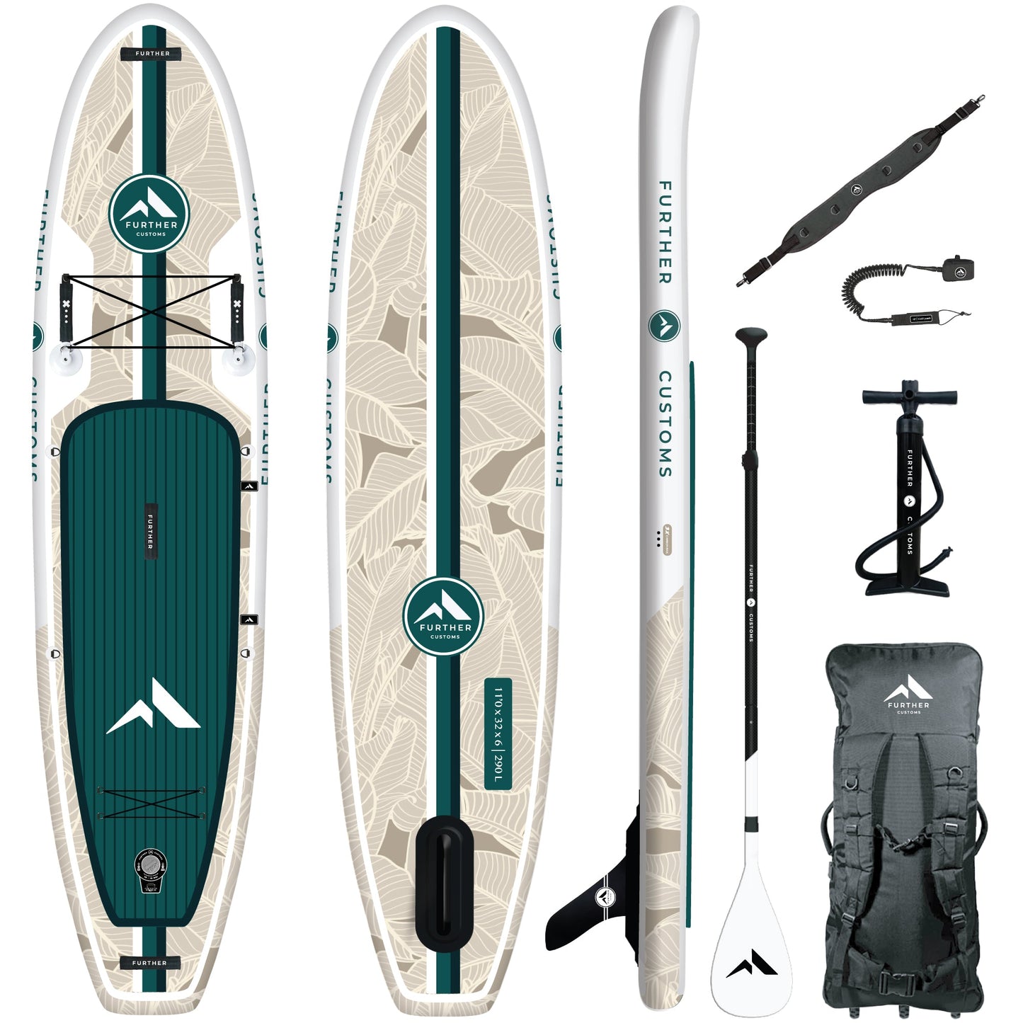Further Customs 11'0 Avalon Emerald