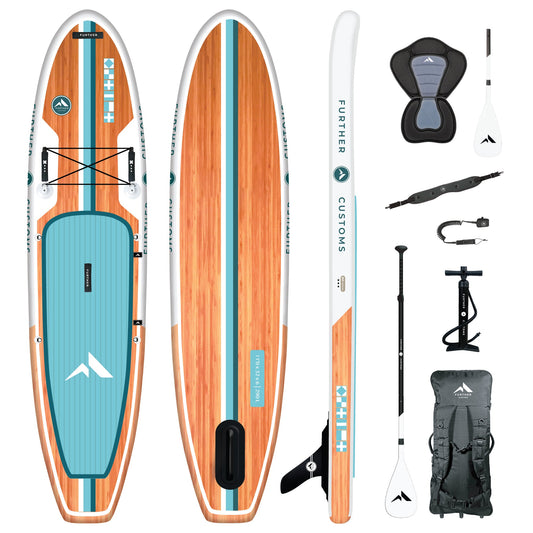 Further Customs 11'0 Seafarer Aqua