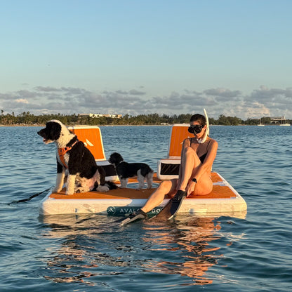 Further Customs Inflatable Skippers Seat