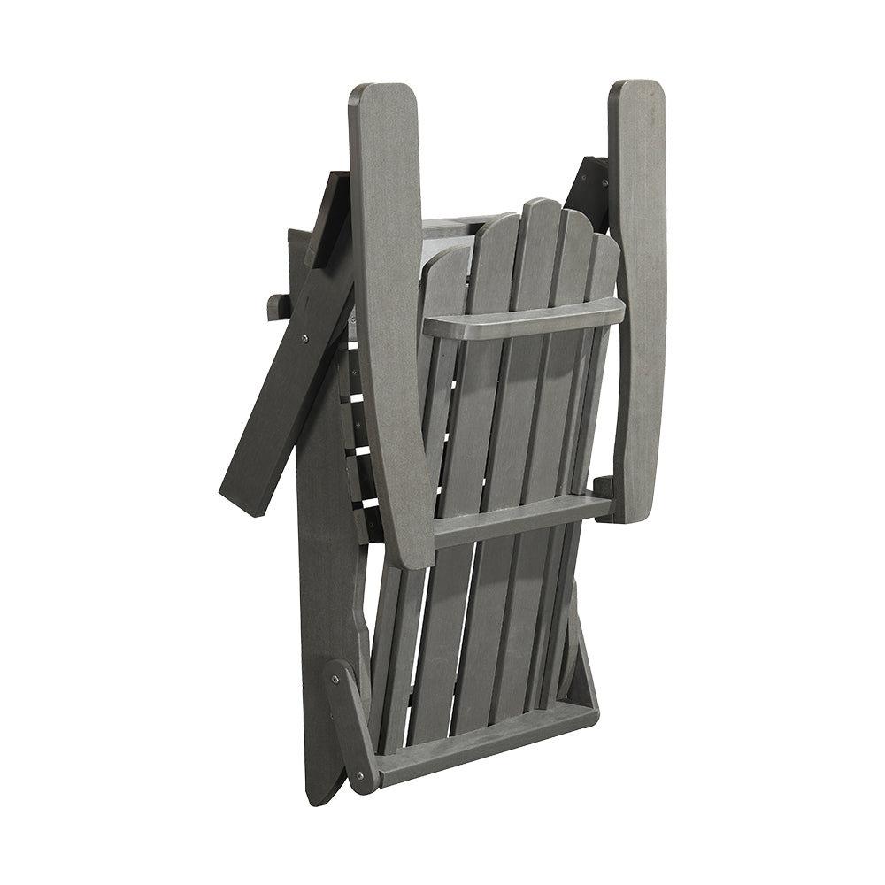 PolyTEAK Classic Folding Adirondack Chair