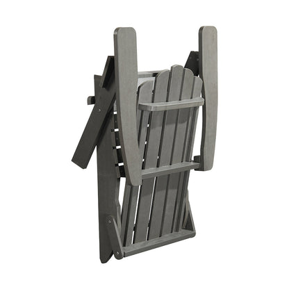 PolyTEAK Classic Folding Adirondack Chair