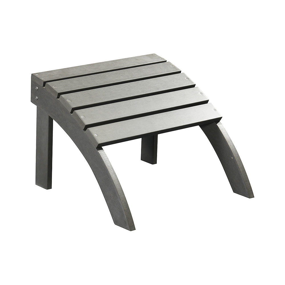 PolyTEAK Adirondack Ottoman